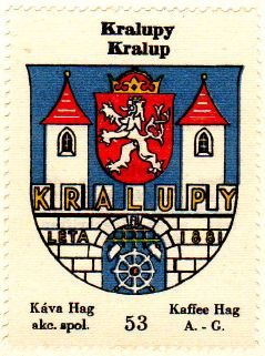 Arms of Kralupy nad Vltavou