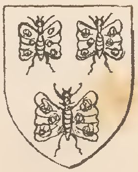 Arms (crest) of Geoffrey Muschamp