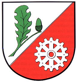Wappen von Lohe-Rickelshof/Arms (crest) of Lohe-Rickelshof