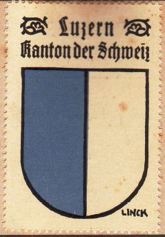 Wappen von/Blason de Luzern