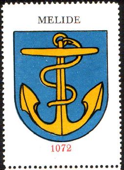 Wappen von/Blason de Melide (Ticino)