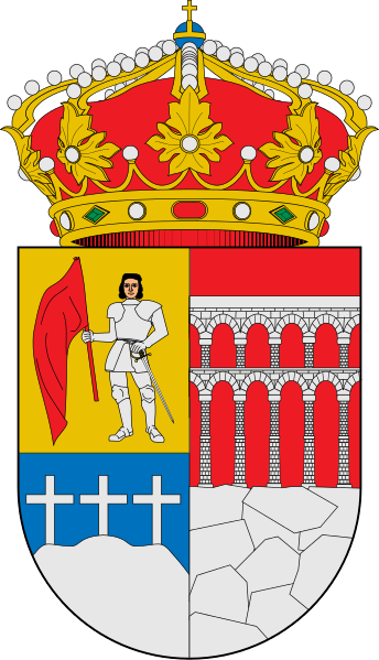 Escudo de Muñoveros/Arms (crest) of Muñoveros