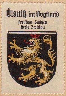 Wappen von Oelsnitz/Vogtland