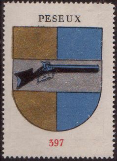 Wappen von/Blason de Peseux (Neuchâtel)