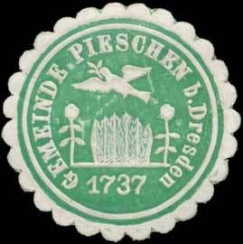 Wappen von Pieschen/Coat of arms (crest) of Pieschen