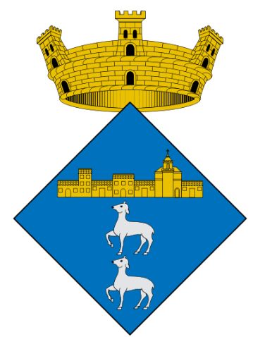 Escudo de La Pobla de Cérvoles/Arms of La Pobla de Cérvoles