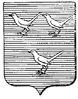 Arms (crest) of Jean-Marie de Poulpiquet de Brescanvel