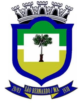 Brasão de São Bernardo (Maranhão)/Arms (crest) of São Bernardo (Maranhão)