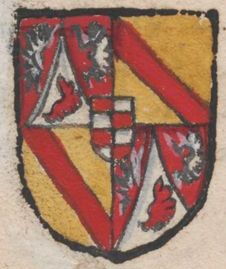 Arms (crest) of Hartwig (Archbishop of Salzburg)