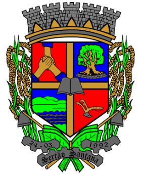 Brasão de Sertão Santana/Arms (crest) of Sertão Santana