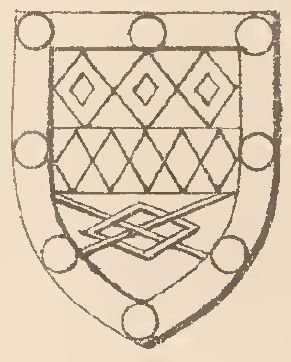 Arms (crest) of Thomas Burgess