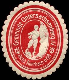 Wappen von Untersachsenberg / Arms of Untersachsenberg