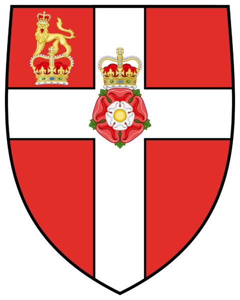 Arms of Venerable Order of the Hospital of St John of Jerusalem Priory of England and the Isles