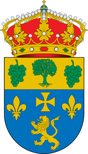 Escudo de Villaquejida/Arms (crest) of Villaquejida