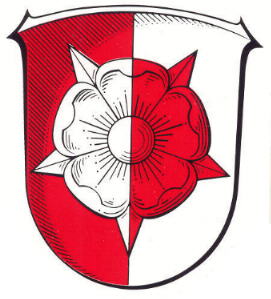 Wappen von Weimar (Lahn)/Arms (crest) of Weimar (Lahn)