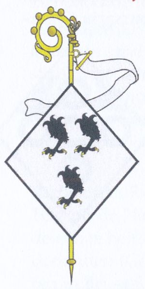Arms (crest) of Elisabeth Noë
