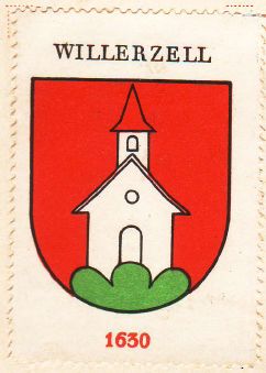 Wappen von/Blason de Willerzell