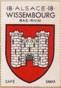 Blason de Wissembourg