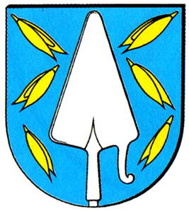 Wappen von Zainingen/Arms of Zainingen