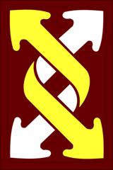 Arms of 143rd Sustainment Command, US Army