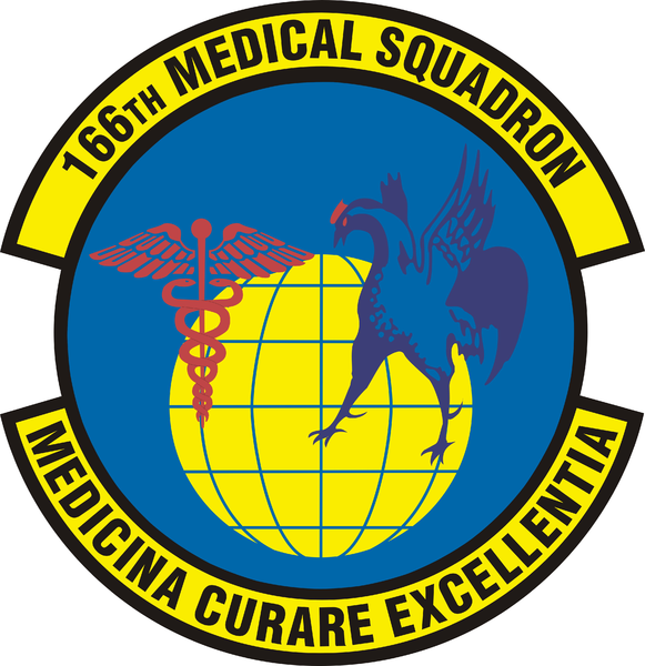 File:166th Medical Squadron, Delaware Air National Guard.png