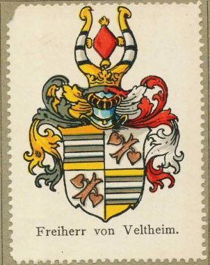 Wappen Freiherren von Veltheim