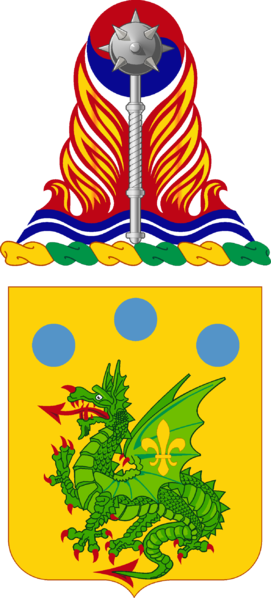 Coat of arms (crest) of the 72nd Armor Regiment, US Army