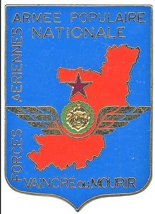 Coat of arms (crest) of the Air Forces, Congo (Brazzaville)