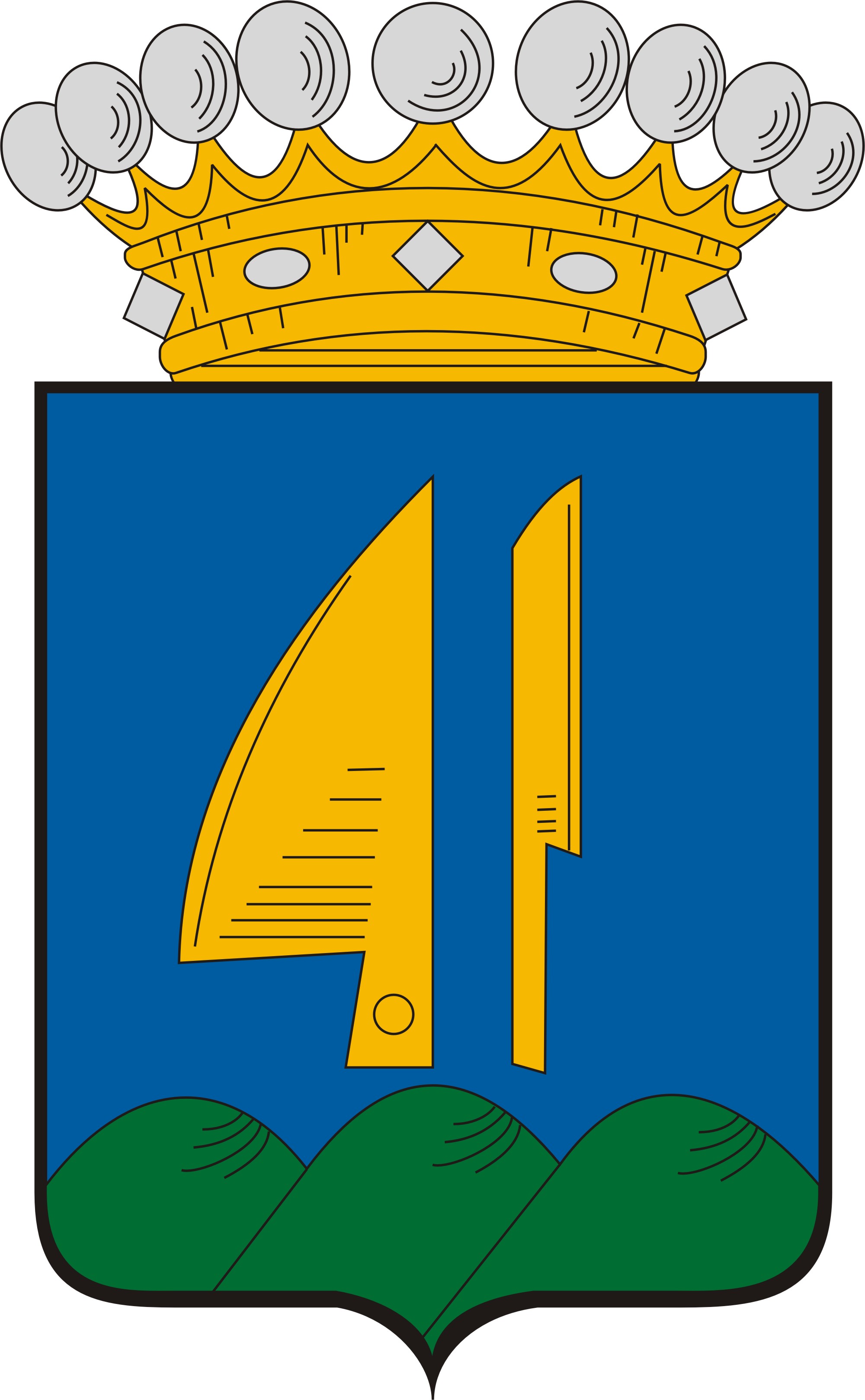 350 pxAlsószölnök (címer, arms