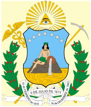 Escudo de Bolívar State