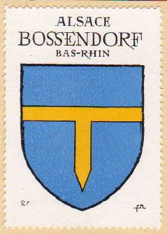 Blason de Bossendorf