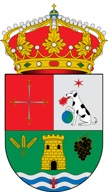 Escudo de Caleruega/Arms (crest) of Caleruega