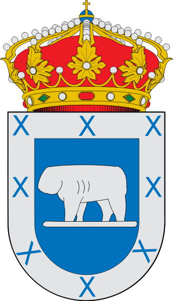 Escudo de El Barraco/Arms (crest) of El Barraco