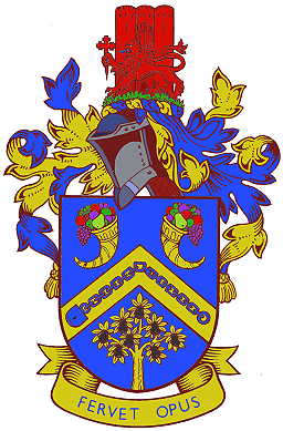 Arms (crest) of Evesham RDC