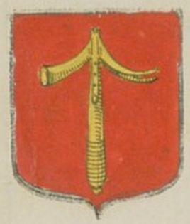 Arms (crest) of Farriers in Cherbourg