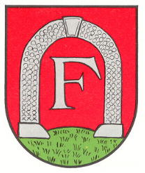 Wappen von Freckenfeld/Arms (crest) of Freckenfeld