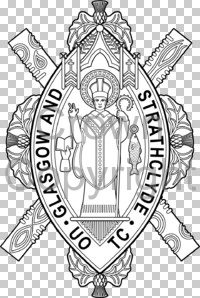 Coat of arms (crest) of the Glasgow & Strathclyde Universities Officer Training Corps