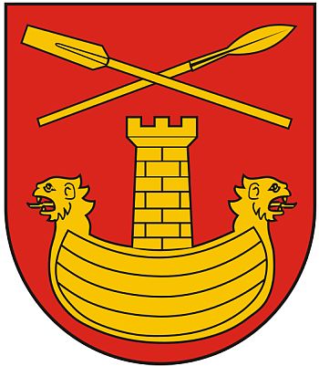 Arms of Grębów