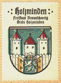 Wappen von Holzminden/Coat of arms (crest) of Holzminden