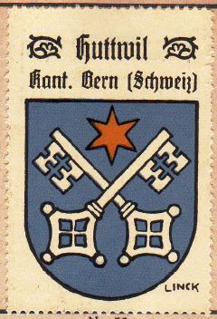 Wappen von/Blason de Huttwil