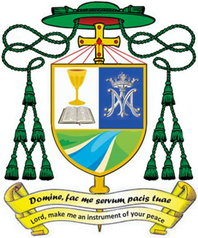 Arms (crest) of Francis Obafemi Adesina