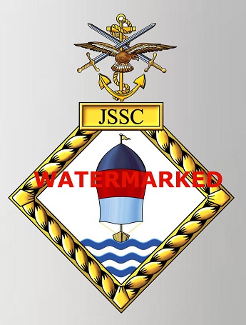Coat of arms (crest) of the Joint Services Sailing Centre (JSSC), United Kingdom