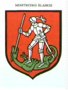 Coat of arms (crest) of Miasteczko Śląskie