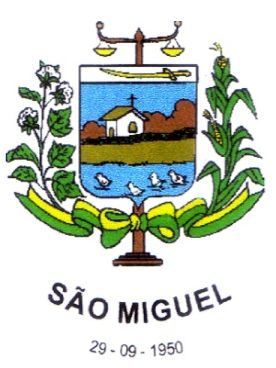 Brasão de São Miguel (Rio Grande do Norte)/Arms (crest) of São Miguel (Rio Grande do Norte)