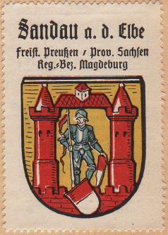 Wappen von Sandau