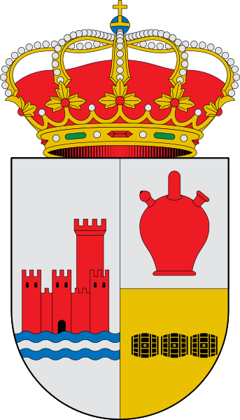 Escudo de Santa Elena de Jamuz/Arms (crest) of Santa Elena de Jamuz