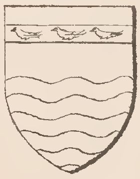 Arms of Richard Martin