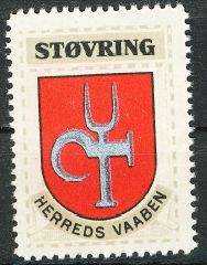 Arms of Støvring Herred