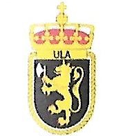Coat of arms (crest) of the Submarine KNM Ula, Norwegian Navy