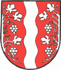 Wappen von Sulztal an der Weinstraße/Arms (crest) of Sulztal an der Weinstraße